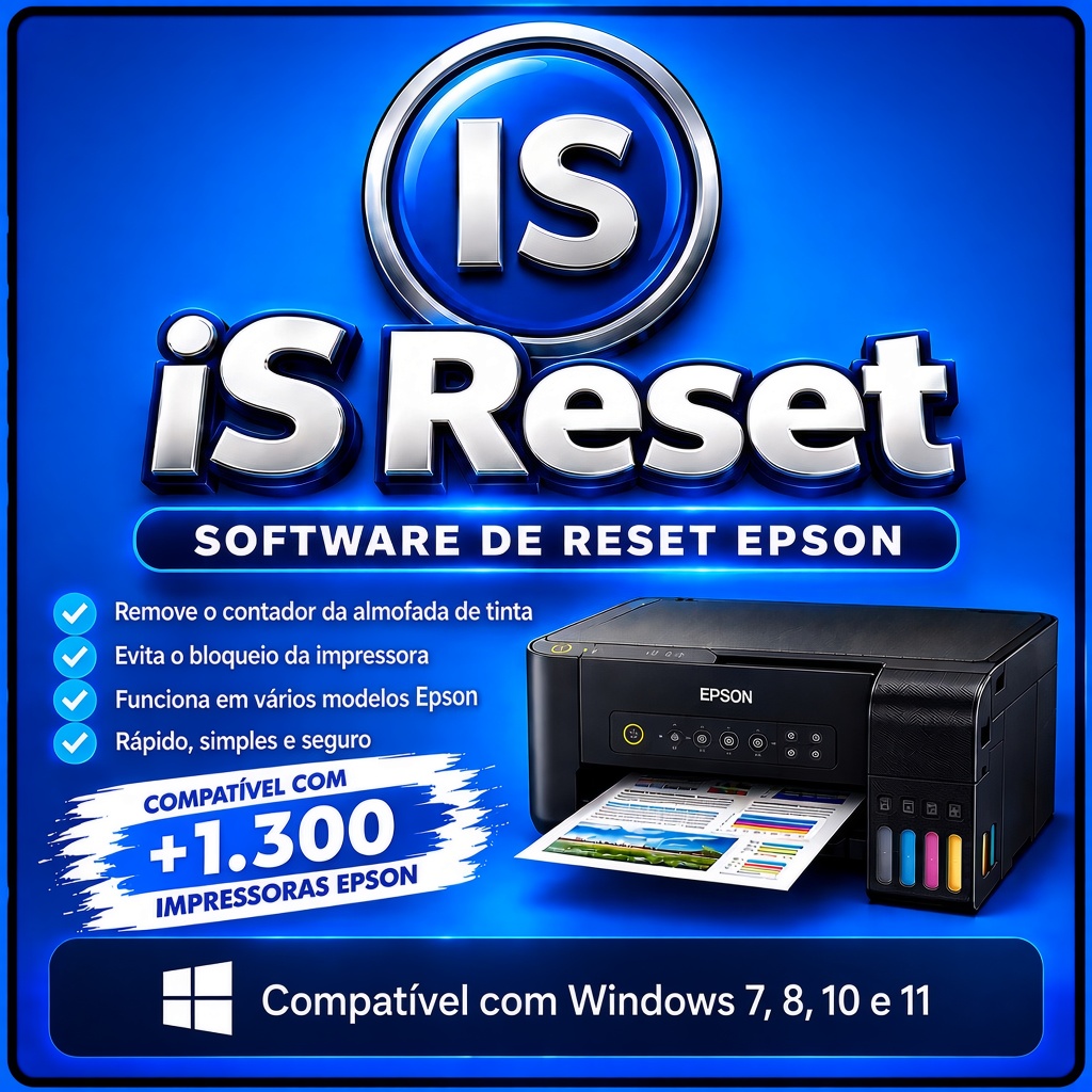 IS Reset — reset Epson via USB